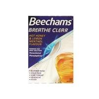 Beechams Breathe Clear Hot Honey & Lemon