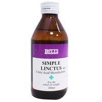 Bell\'s Simple Linctus Syrup