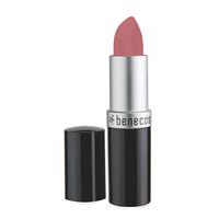 benecos natural lipstick pink rose