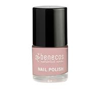 benecos natural nail polish sharp rose