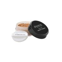 benecos natural mineral powder golden hazelnut