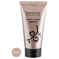 benecos natural creamy foundation honey
