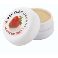 bentley organic strawberry lip balm