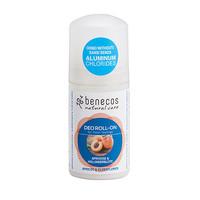 benecos deo roll on apricot elderflower