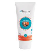 benecos natural hair shampoo apricot elderflower