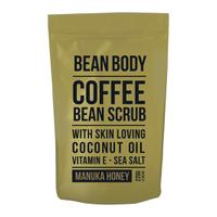 Bean Body Coffee Bean Scrub 220g - Manuka Honey