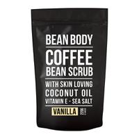 bean body coffee bean scrub 220g vanilla