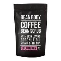 bean body coffee bean scrub 220g cocoberry