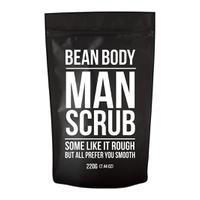 bean body coffee bean scrub 220g man scrub