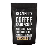 bean body coffee bean scrub 220g mandarin