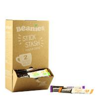 beanies mixed flavour instant coffee sticks 100 sachets