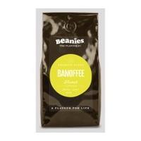 beanies premium banoffee pie roast coffee 1kg medium grind