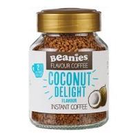 beanies coconut delight flavour instant coffee