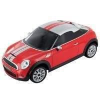 BeeWi Mini Cooper Coupe Bluetooth Car Compatible with iPhone and iPad (Red)