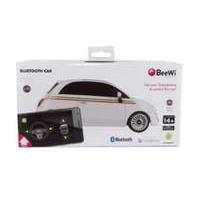 BeeWi Fiat 500 Bluetooth Car Compatible with Android 2.1 Smartphones (White)