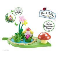 ben holly toys magical playground playset roundabout with holly