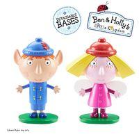 ben holly toys twin action figure pack ben and holly