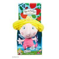 Ben & Holly 7 inch Talking Soft Toy - Princess Holly