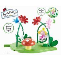 Ben & Holly Toys Magical Playground Playset - Swing with Holly