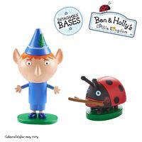 Ben & Holly Toys Twin Action Figure Pack - Ben and Gaston
