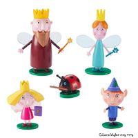 Ben & Holly Five Figure Pack