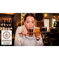 Beer Tasting Masterclass and Meal for Two at Brewhouse and Kitchen