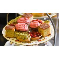 berties champagne afternoon tea for two at ruthin castle hotel
