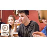 Beer Tasting Masterclass for Two at Brewhouse and Kitchen Bristol