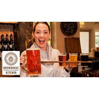 Beer Tasting Masterclass for Two at Brewhouse and Kitchen Highbury, London