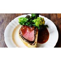Beef Wellington Cooking Class at The Jamie Oliver Cookery School