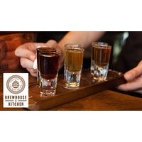 Beer Tasting Masterclass for Two at Brewhouse and Kitchen Cheltenham