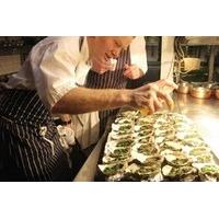 Bentley\'s Oyster Class with a Three Course Lunch and a Glass of Champagne