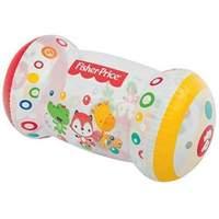 Bestway Fisher-Price Inflatable Baby Roller-Rattle Sound Crawling Pushing Activity