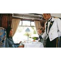 Belmond British Pullman Golden Age of Travel Steam Train Lunch