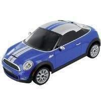 BeeWi Mini Cooper Coupe Bluetooth Car (Blue)