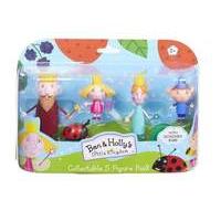 Ben and Holly Five Figure Pack