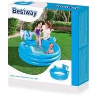 Bestway 3-Ring Elephant Spray Pool - 60 x 60 x 29 Inches