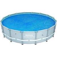 Bestway Steel Pro Frame Solar Pool Cover - Blue 16 Ft
