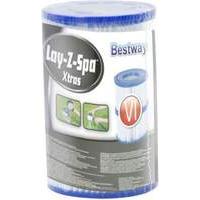 Bestway Filter Cartridge VI for Miami Vegas Monaco Lay-Z-Spa 58323 (Compatible with Old 58239)