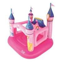bestway disney princess bouncy castle pink