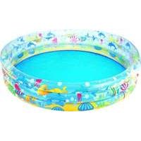 Bestway Deep Dive 3-Ring Paddling Pool - 60 x 12 Inches
