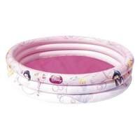 Bestway Disney Princess Three Ring Paddling Pool - Pink