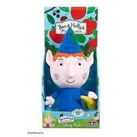 Ben and Holly 7 inch Talking Soft Toy Ben Elf