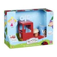 ben and holly mr elfs delivery lorry