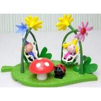 ben and holly little kingdom magical playground swing playset