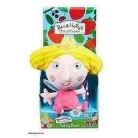 Ben and Holly 7 inch Talking Soft Toy Holly