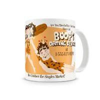 Betty Boop Dating Service Mug