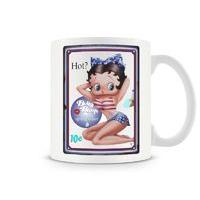 betty boop hot mug