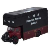 Bedford Pantechnicon - Lms Luton Van