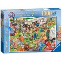 Best Of British The Car Boot Sale Puzzle (1000 Pieces)